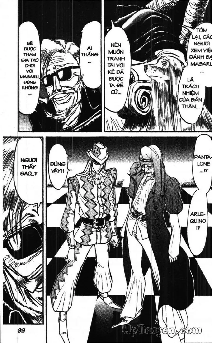 Truyện Tranh Gánh Xiếc Quái Dị - Karakuri Circus trang 5