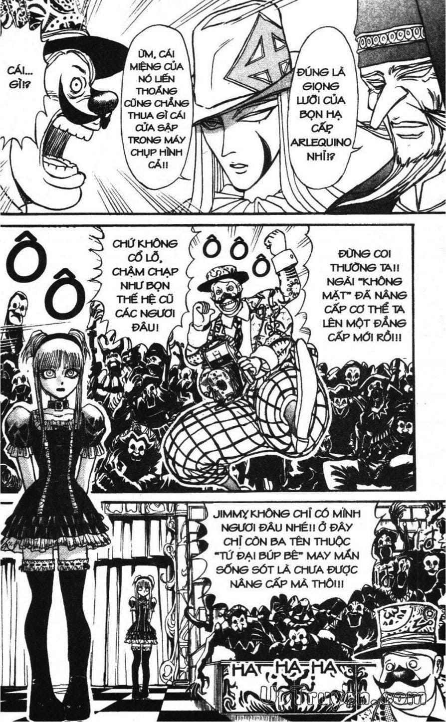 Truyện Tranh Gánh Xiếc Quái Dị - Karakuri Circus trang 5