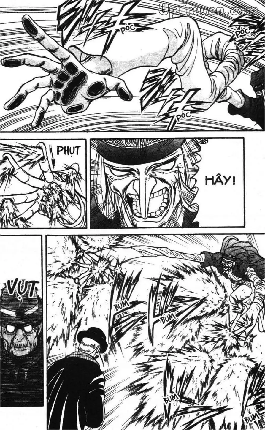 Truyện Tranh Gánh Xiếc Quái Dị - Karakuri Circus trang 5