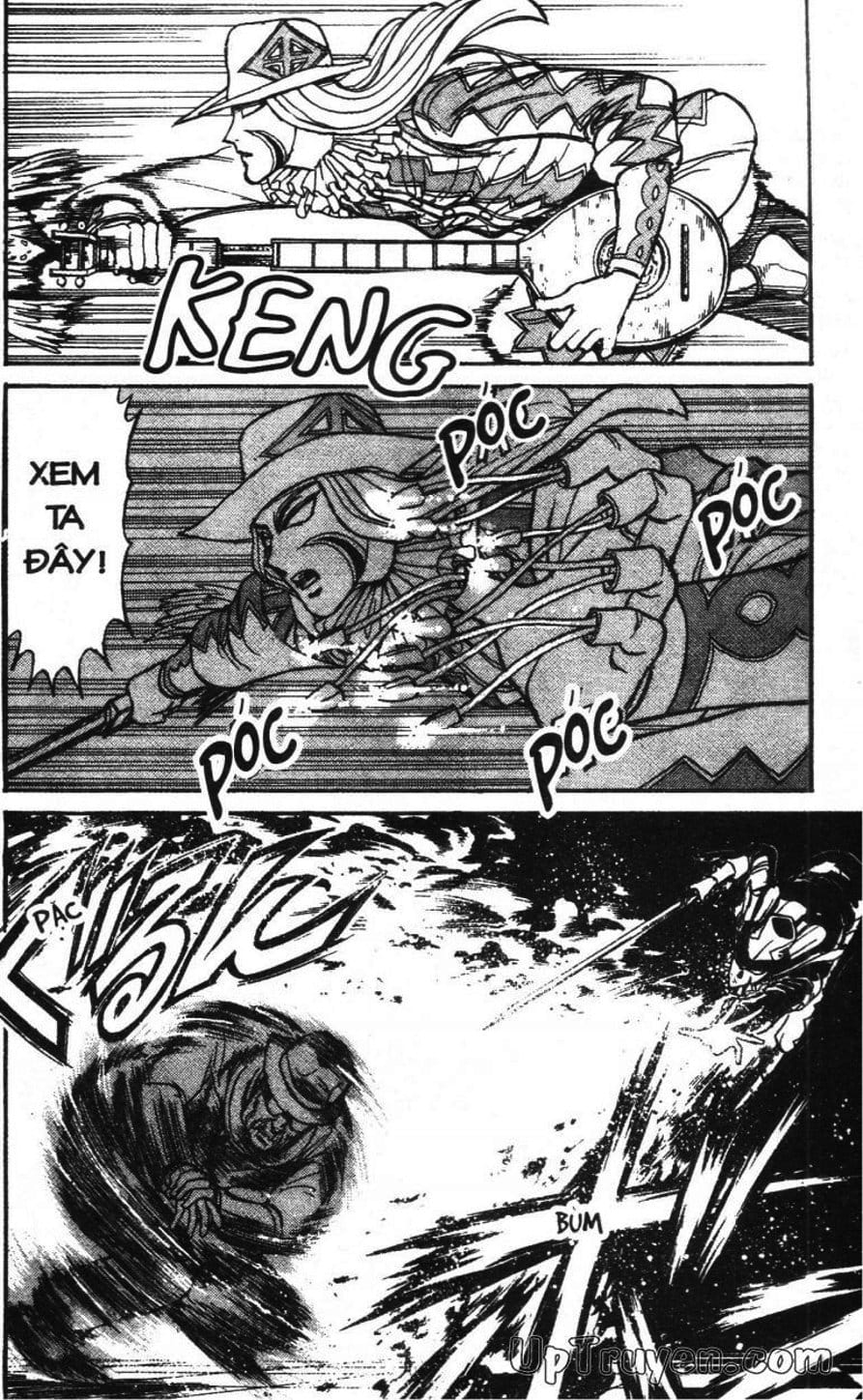 Truyện Tranh Gánh Xiếc Quái Dị - Karakuri Circus trang 5