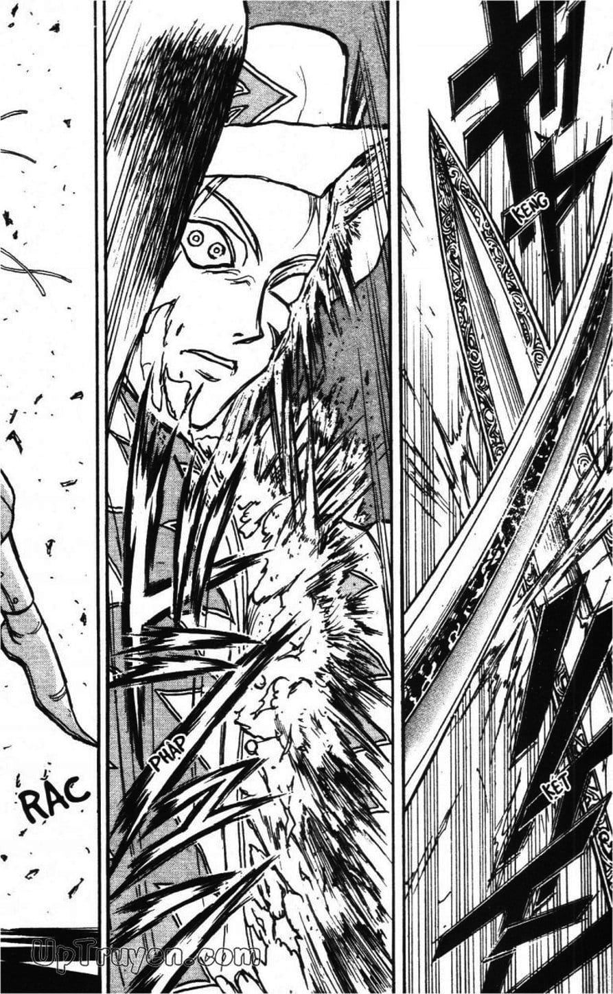 Truyện Tranh Gánh Xiếc Quái Dị - Karakuri Circus trang 5