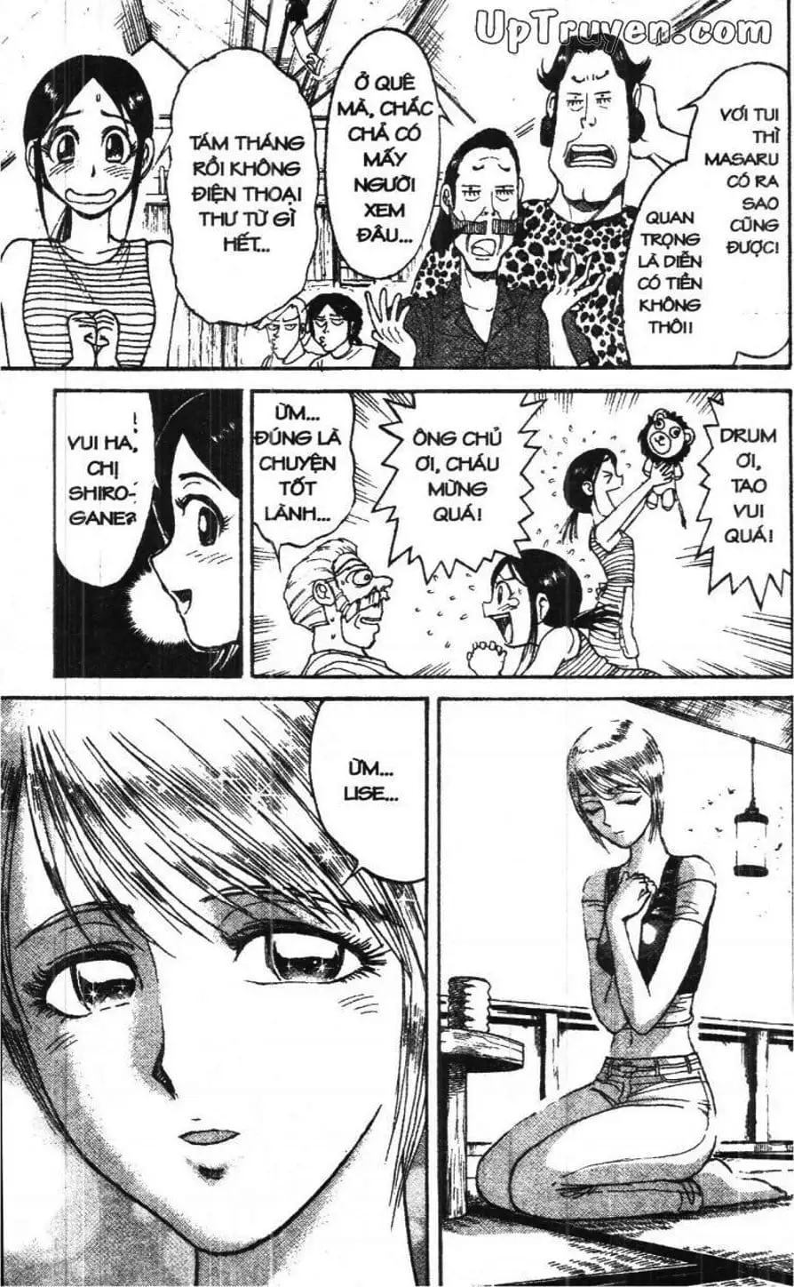 Truyện Tranh Gánh Xiếc Quái Dị - Karakuri Circus trang 5