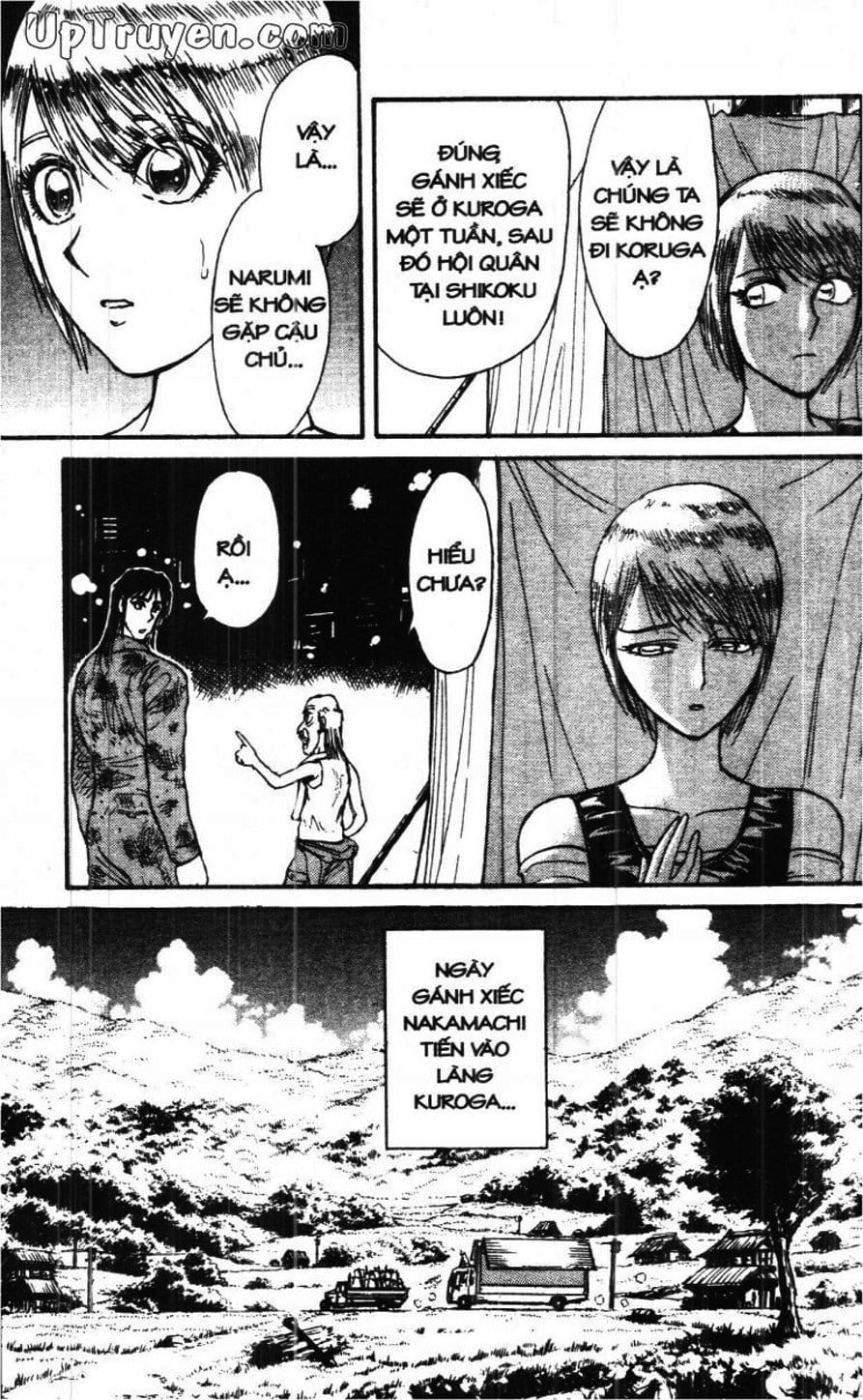 Truyện Tranh Gánh Xiếc Quái Dị - Karakuri Circus trang 5