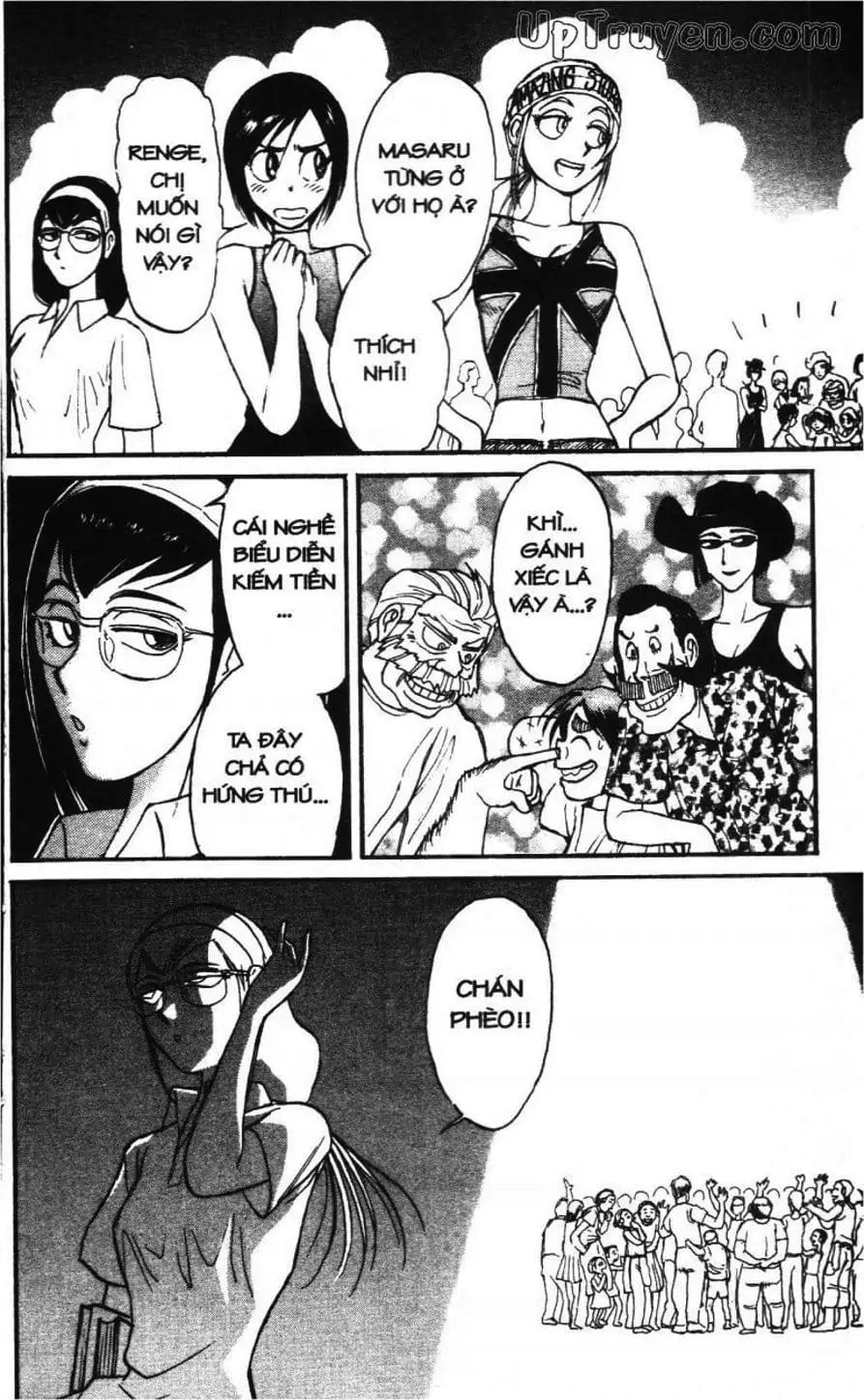 Truyện Tranh Gánh Xiếc Quái Dị - Karakuri Circus trang 5