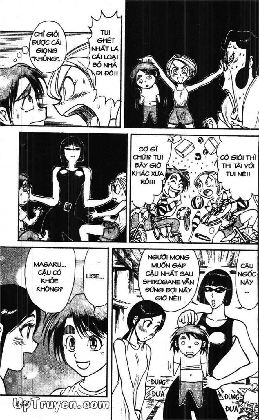 Truyện Tranh Gánh Xiếc Quái Dị - Karakuri Circus trang 5