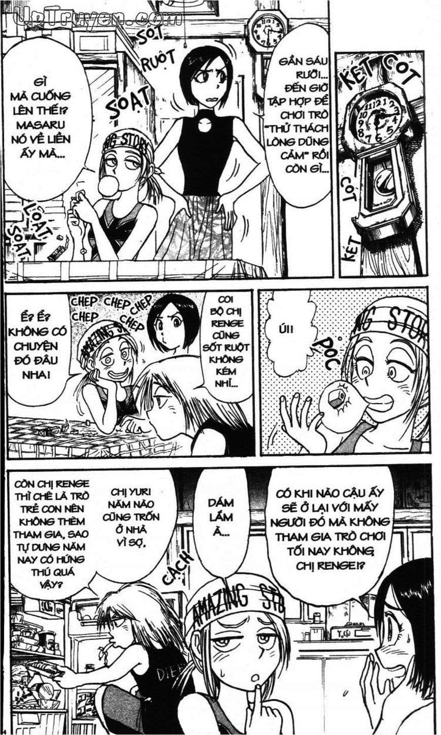 Truyện Tranh Gánh Xiếc Quái Dị - Karakuri Circus trang 5