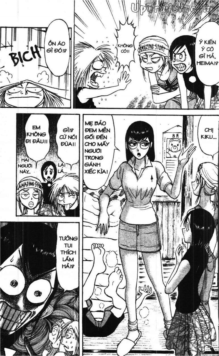 Truyện Tranh Gánh Xiếc Quái Dị - Karakuri Circus trang 5