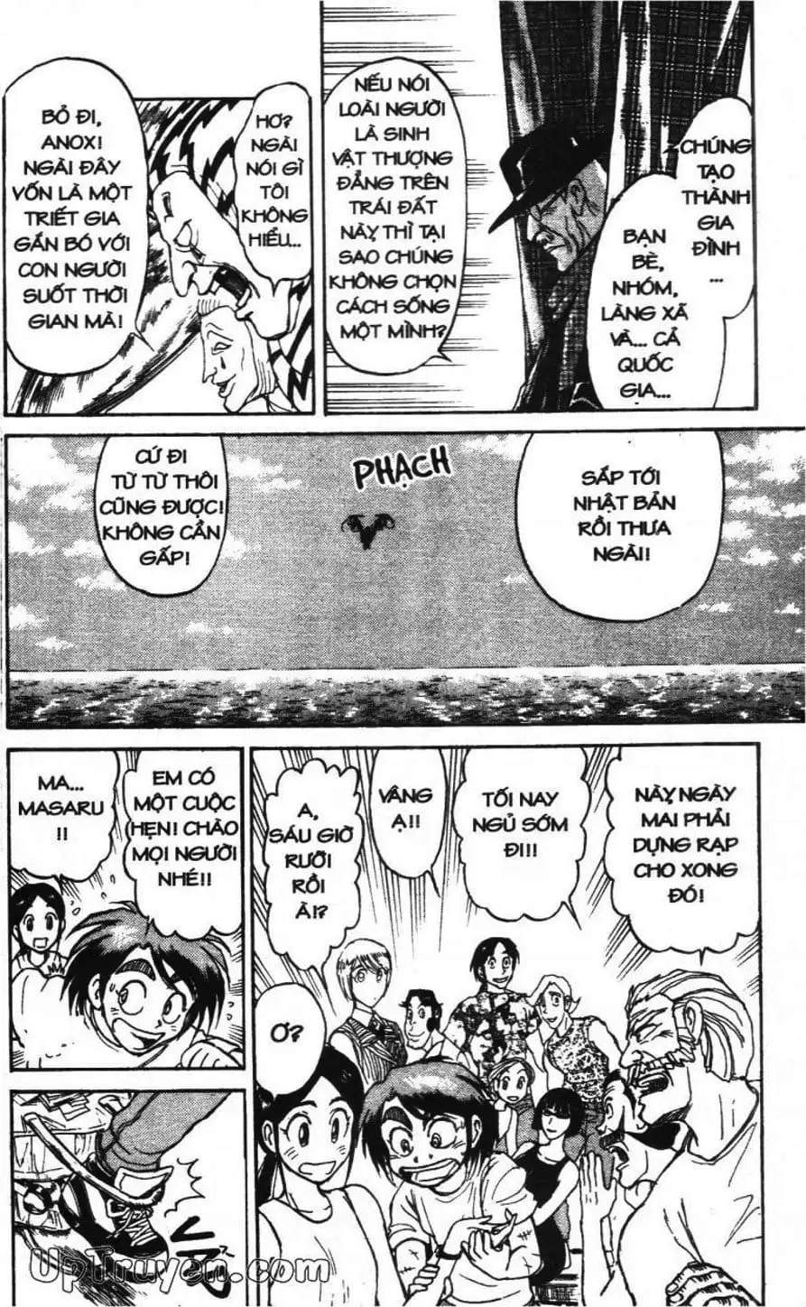 Truyện Tranh Gánh Xiếc Quái Dị - Karakuri Circus trang 5