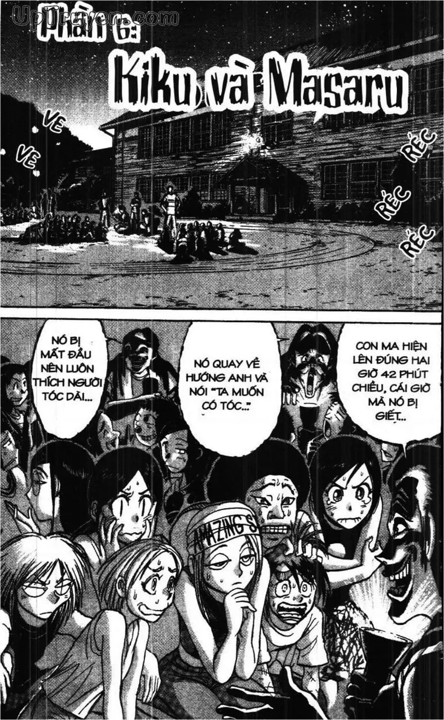 Truyện Tranh Gánh Xiếc Quái Dị - Karakuri Circus trang 5