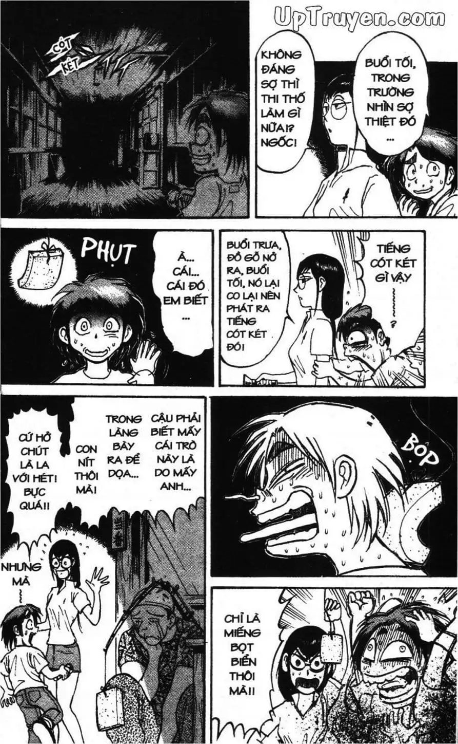 Truyện Tranh Gánh Xiếc Quái Dị - Karakuri Circus trang 5