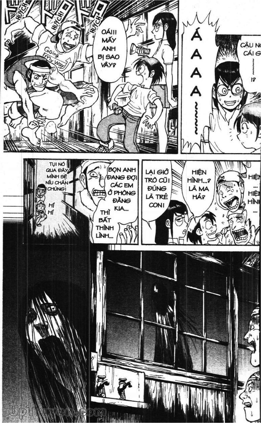 Truyện Tranh Gánh Xiếc Quái Dị - Karakuri Circus trang 5