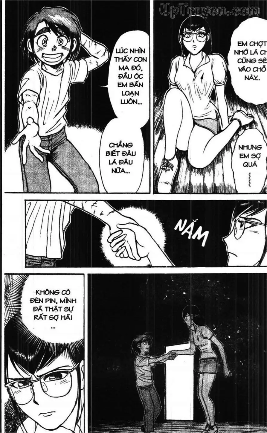 Truyện Tranh Gánh Xiếc Quái Dị - Karakuri Circus trang 5