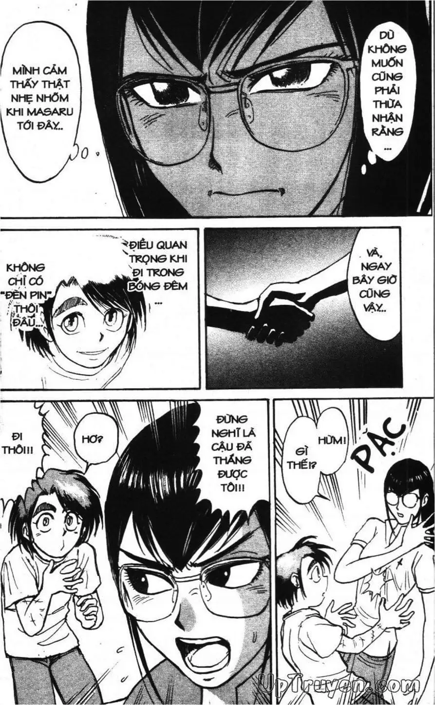 Truyện Tranh Gánh Xiếc Quái Dị - Karakuri Circus trang 5