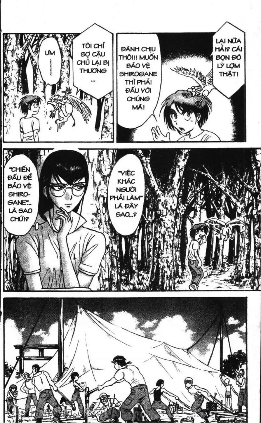 Truyện Tranh Gánh Xiếc Quái Dị - Karakuri Circus trang 5