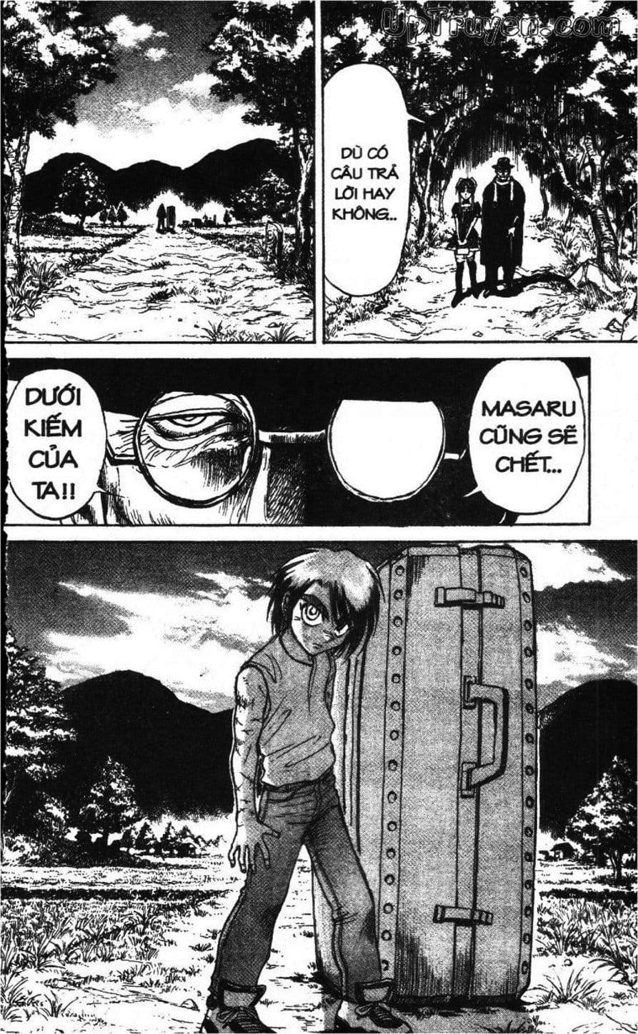 Truyện Tranh Gánh Xiếc Quái Dị - Karakuri Circus trang 5