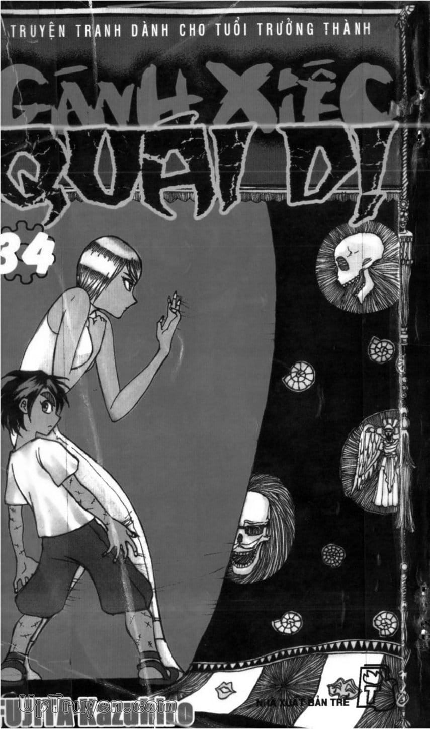 Truyện Tranh Gánh Xiếc Quái Dị - Karakuri Circus trang 5