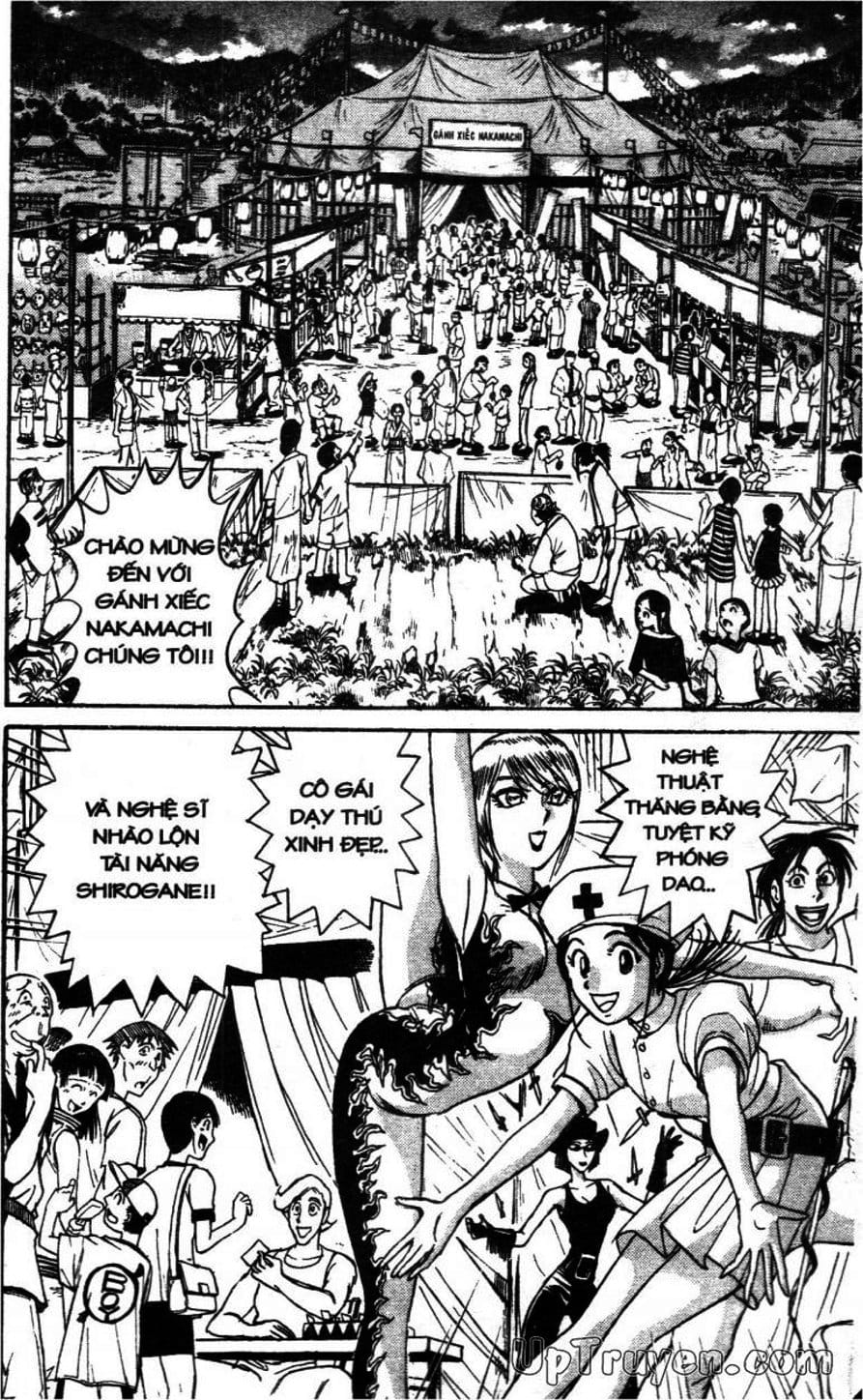 Truyện Tranh Gánh Xiếc Quái Dị - Karakuri Circus trang 5