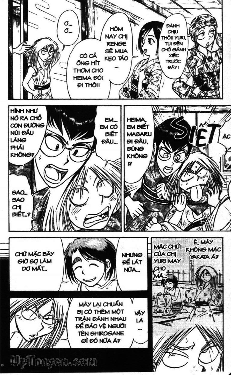 Truyện Tranh Gánh Xiếc Quái Dị - Karakuri Circus trang 5