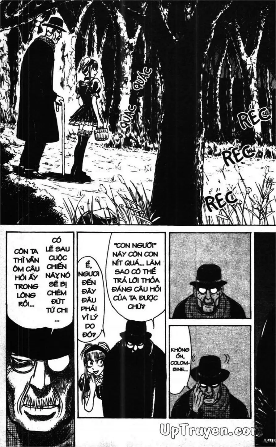 Truyện Tranh Gánh Xiếc Quái Dị - Karakuri Circus trang 5