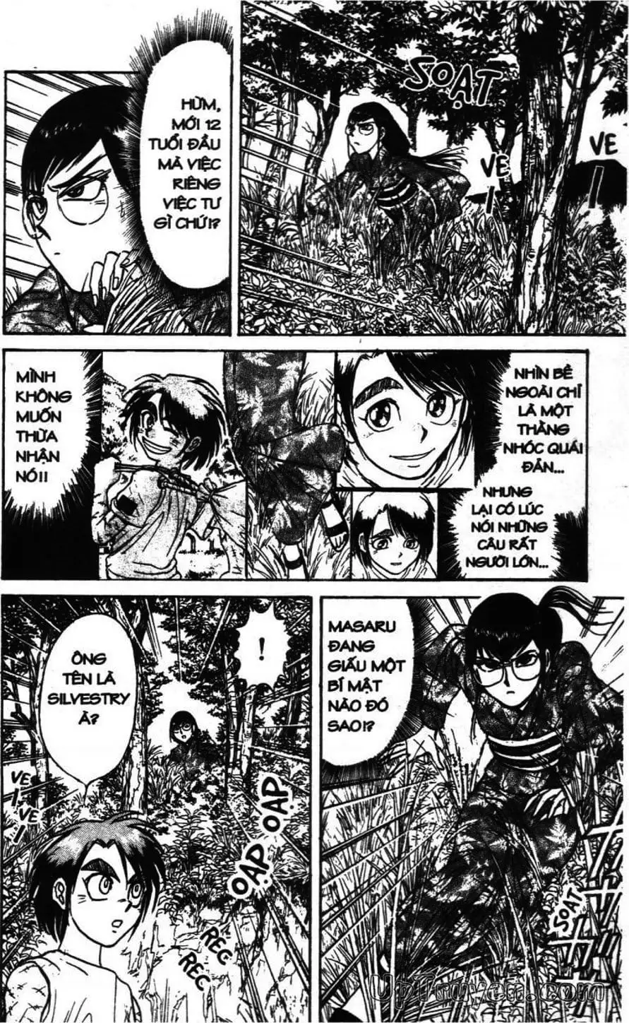 Truyện Tranh Gánh Xiếc Quái Dị - Karakuri Circus trang 5