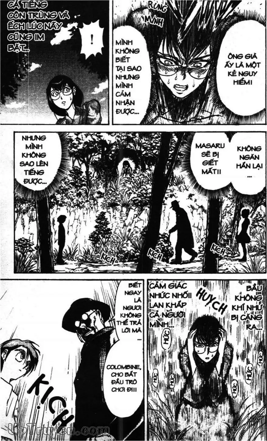 Truyện Tranh Gánh Xiếc Quái Dị - Karakuri Circus trang 5