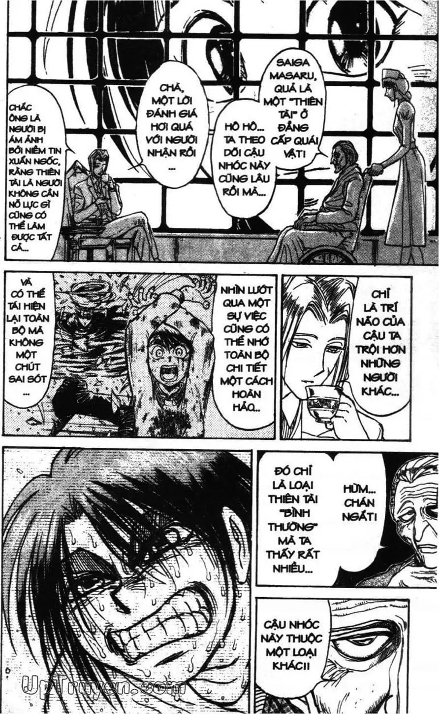 Truyện Tranh Gánh Xiếc Quái Dị - Karakuri Circus trang 5