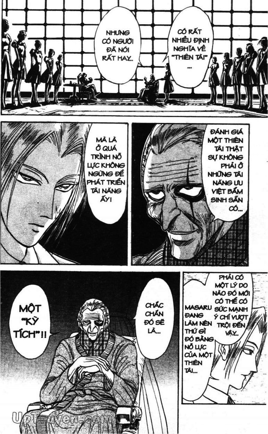 Truyện Tranh Gánh Xiếc Quái Dị - Karakuri Circus trang 5