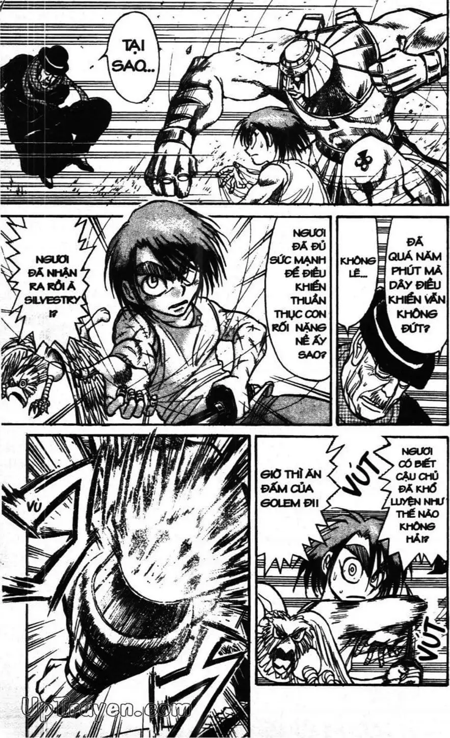 Truyện Tranh Gánh Xiếc Quái Dị - Karakuri Circus trang 5