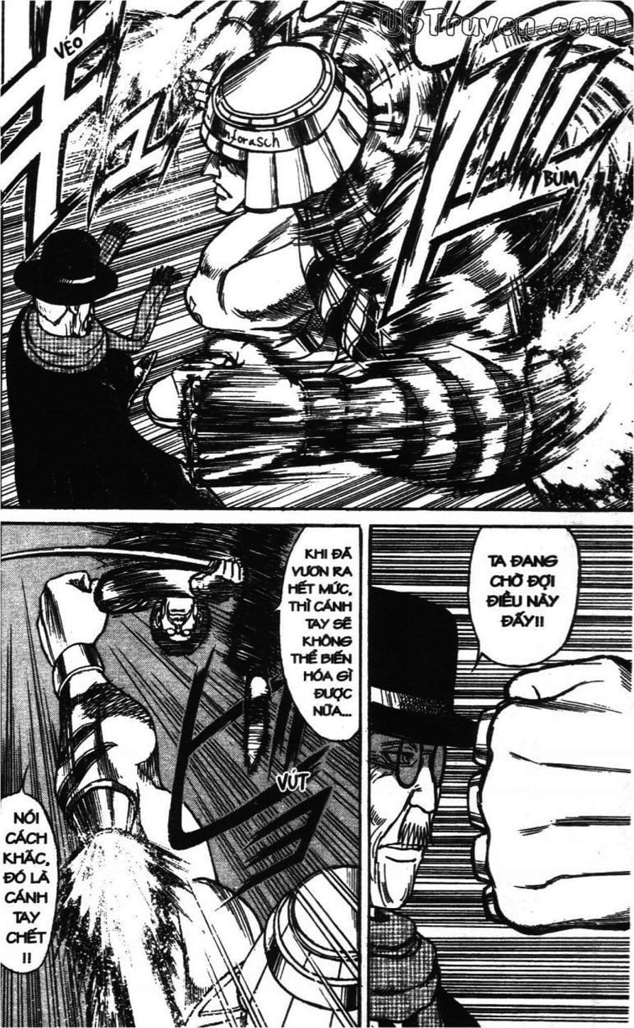 Truyện Tranh Gánh Xiếc Quái Dị - Karakuri Circus trang 5