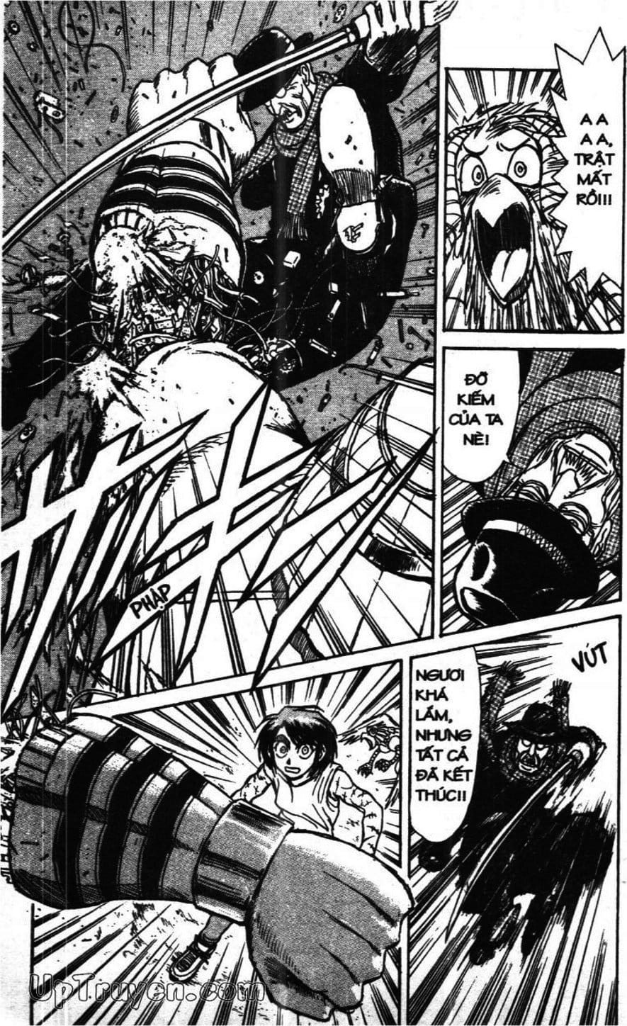Truyện Tranh Gánh Xiếc Quái Dị - Karakuri Circus trang 5