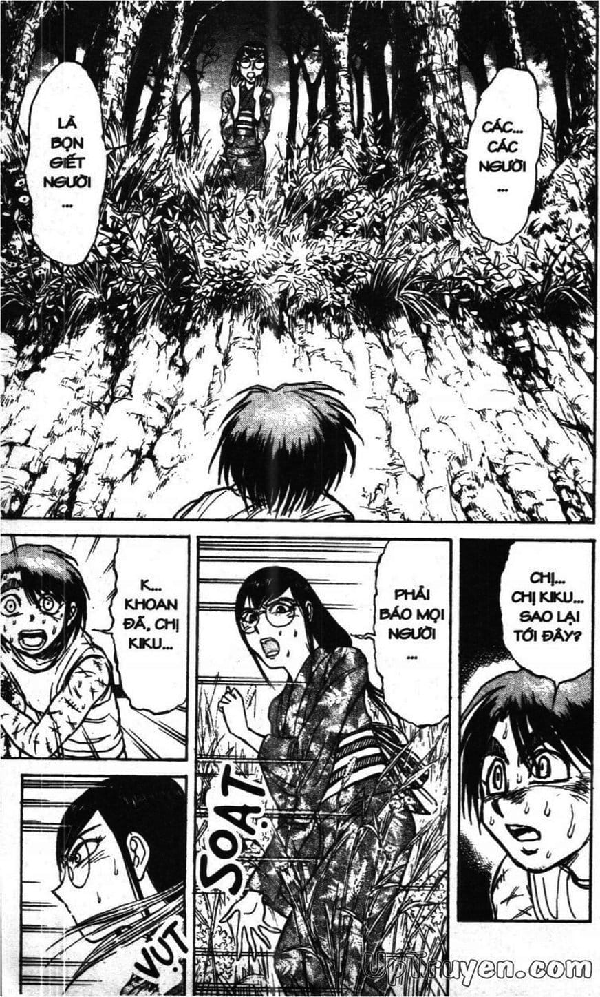 Truyện Tranh Gánh Xiếc Quái Dị - Karakuri Circus trang 5