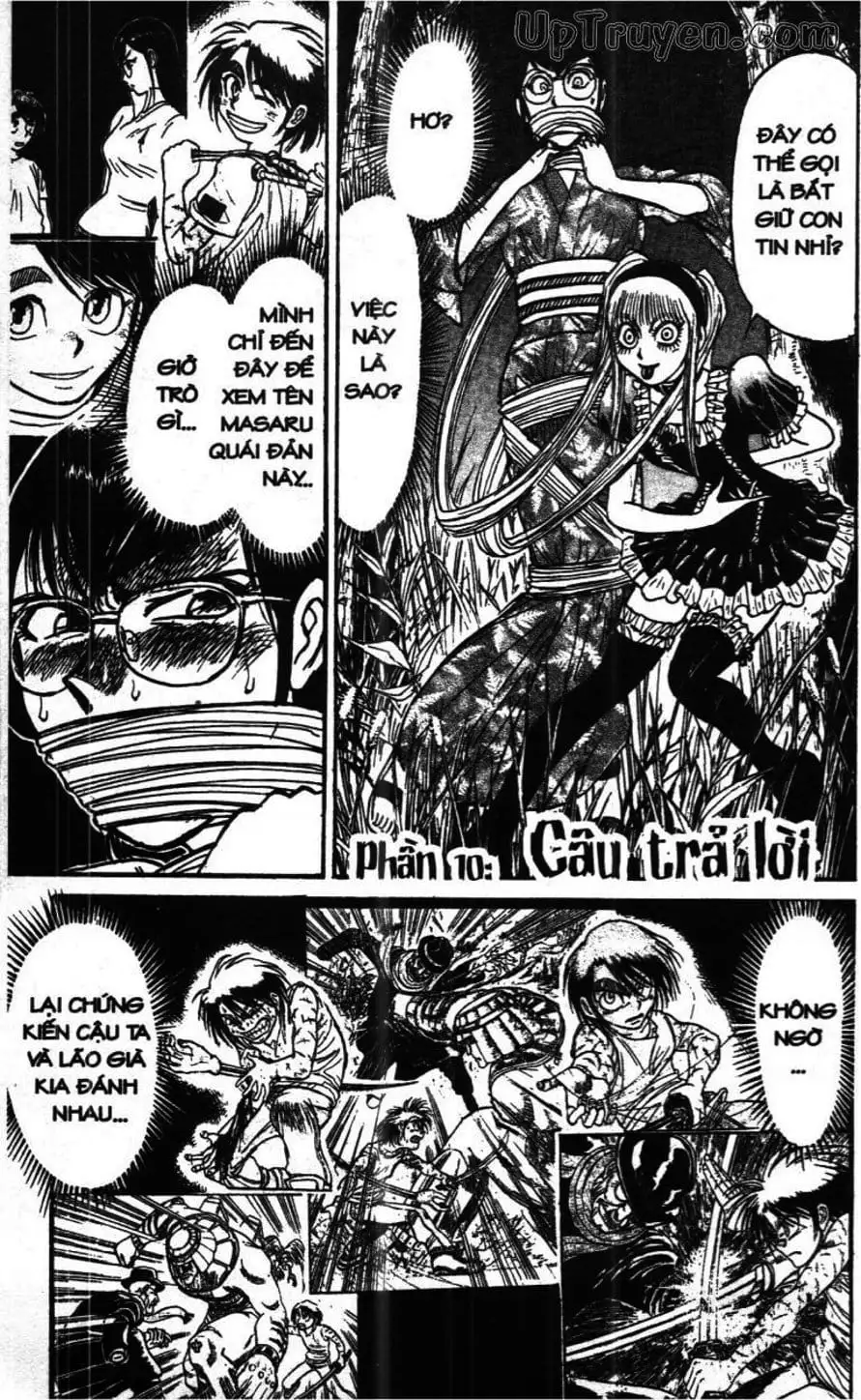 Truyện Tranh Gánh Xiếc Quái Dị - Karakuri Circus trang 5