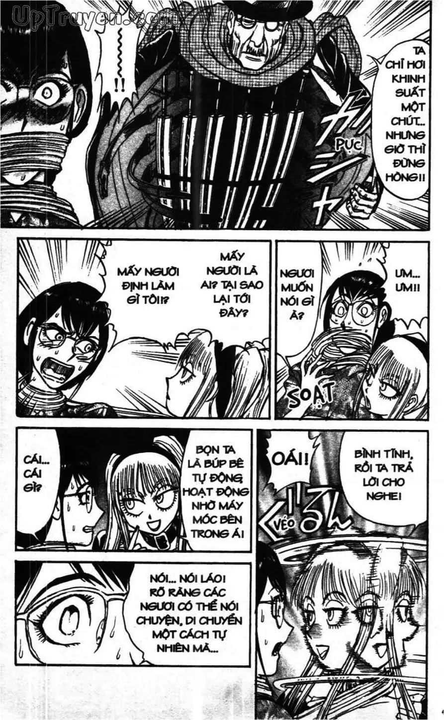 Truyện Tranh Gánh Xiếc Quái Dị - Karakuri Circus trang 5