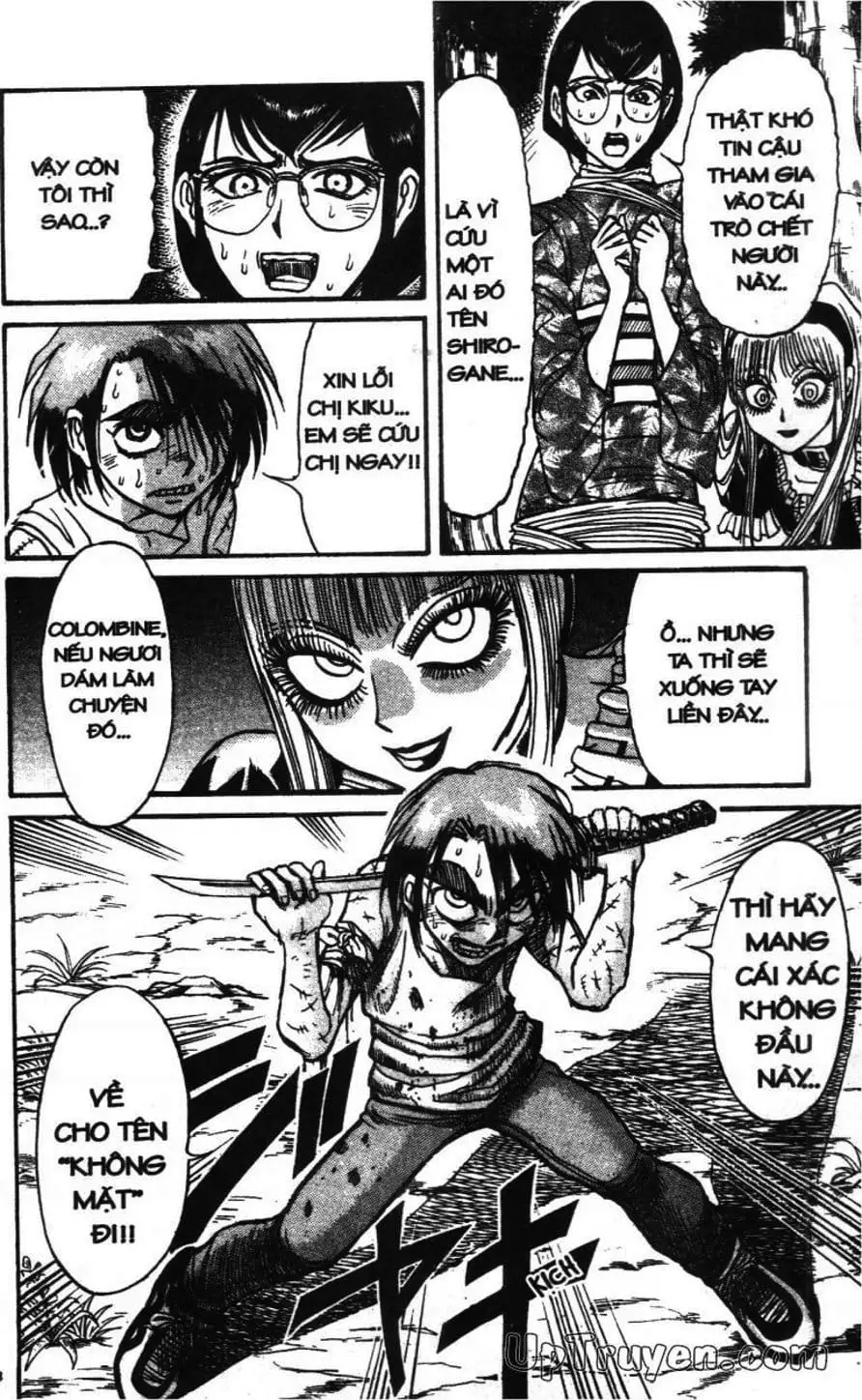Truyện Tranh Gánh Xiếc Quái Dị - Karakuri Circus trang 5