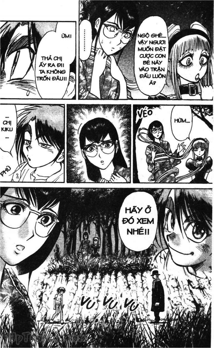 Truyện Tranh Gánh Xiếc Quái Dị - Karakuri Circus trang 5