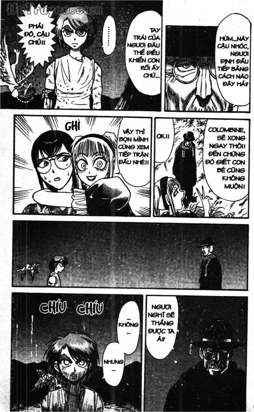 Truyện Tranh Gánh Xiếc Quái Dị - Karakuri Circus trang 5