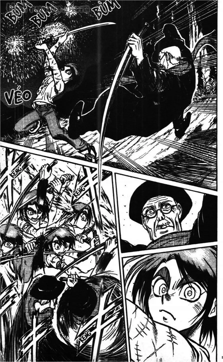 Truyện Tranh Gánh Xiếc Quái Dị - Karakuri Circus trang 5