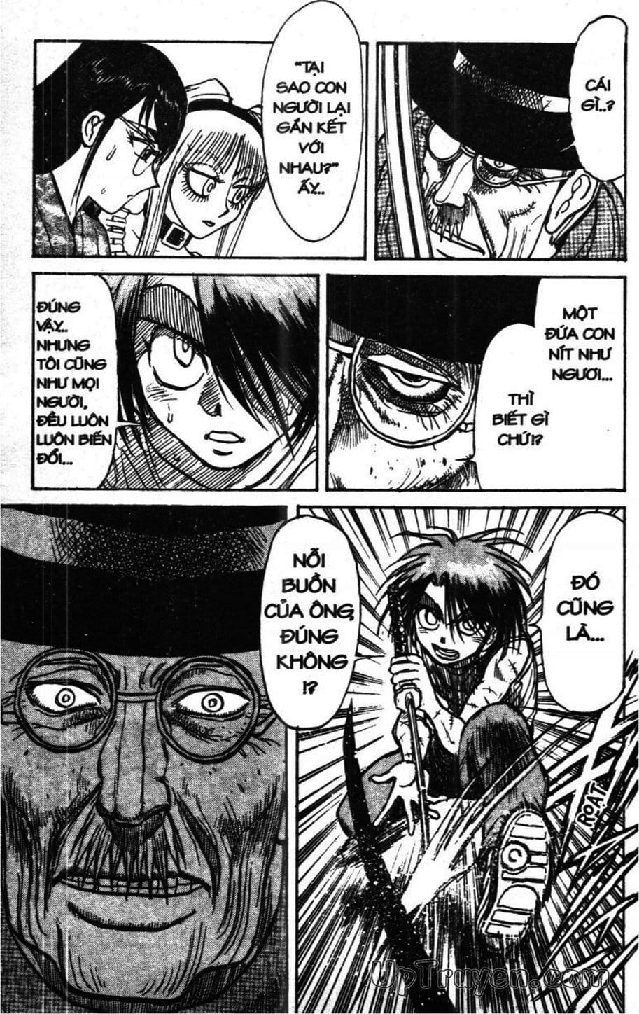 Truyện Tranh Gánh Xiếc Quái Dị - Karakuri Circus trang 5