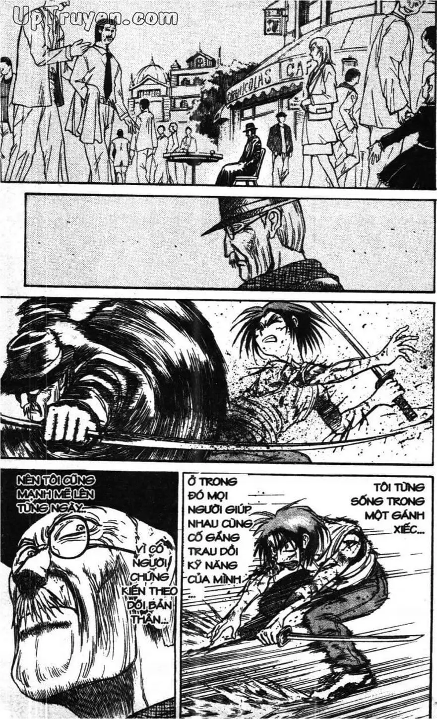 Truyện Tranh Gánh Xiếc Quái Dị - Karakuri Circus trang 5