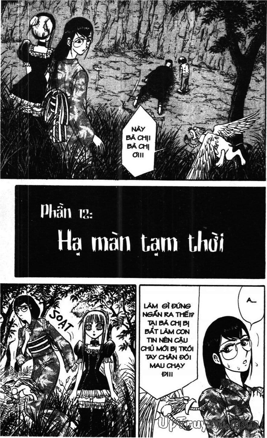 Truyện Tranh Gánh Xiếc Quái Dị - Karakuri Circus trang 5