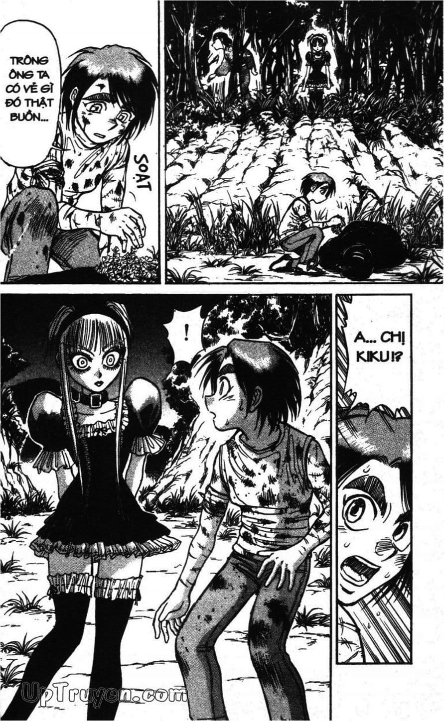 Truyện Tranh Gánh Xiếc Quái Dị - Karakuri Circus trang 5