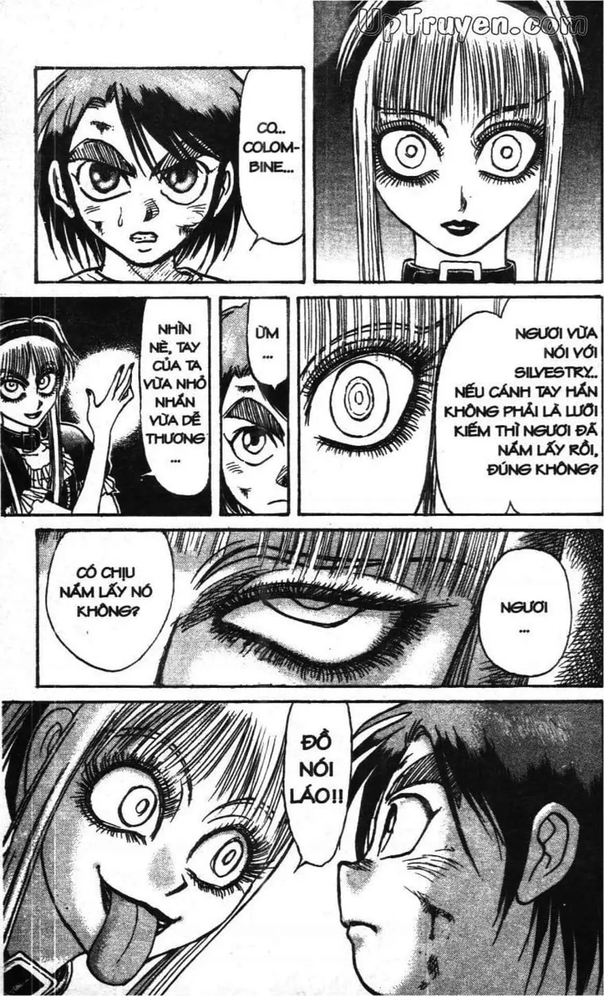 Truyện Tranh Gánh Xiếc Quái Dị - Karakuri Circus trang 5
