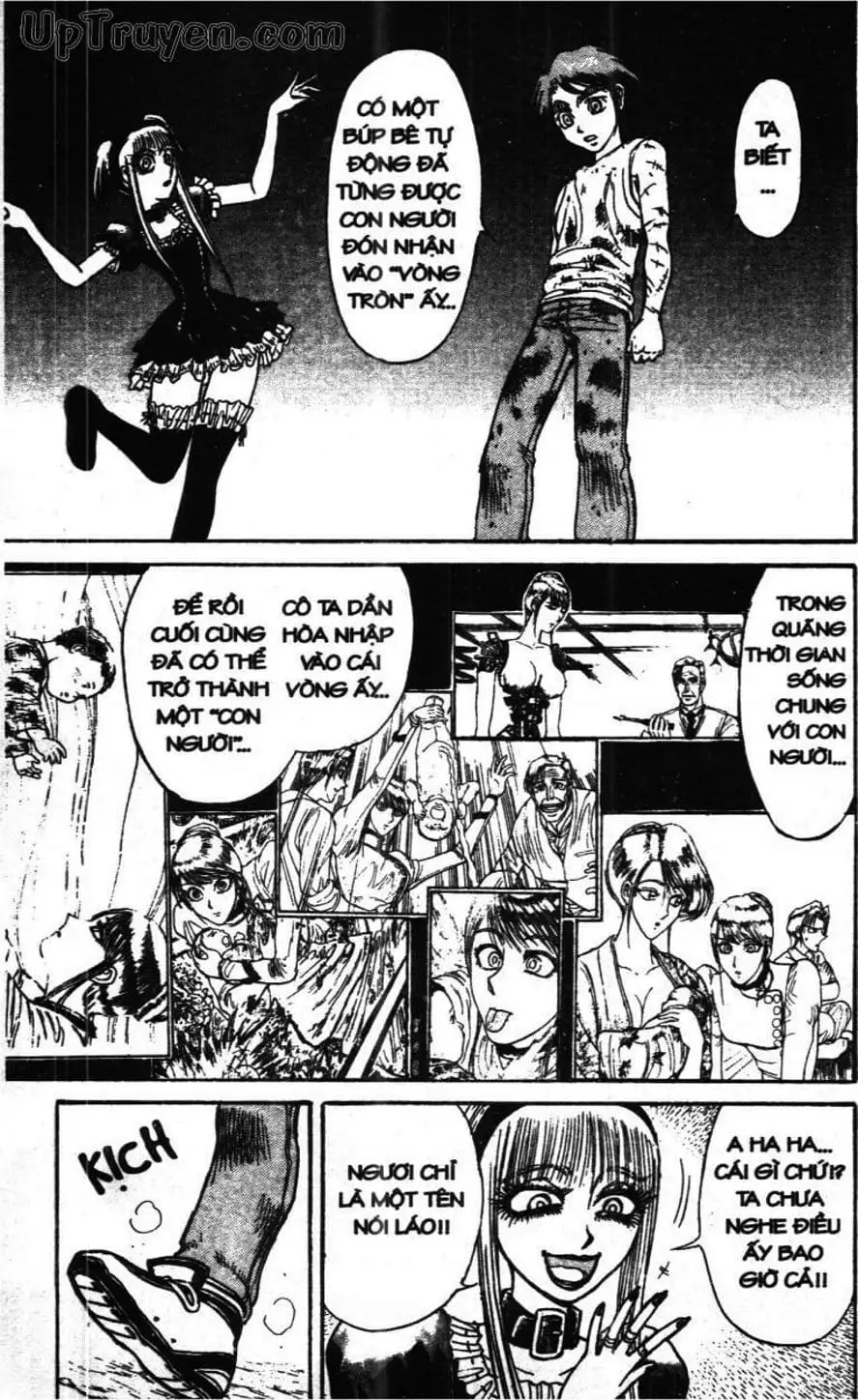 Truyện Tranh Gánh Xiếc Quái Dị - Karakuri Circus trang 5