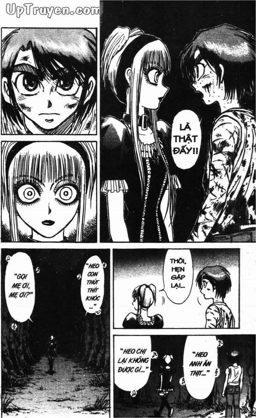 Truyện Tranh Gánh Xiếc Quái Dị - Karakuri Circus trang 5