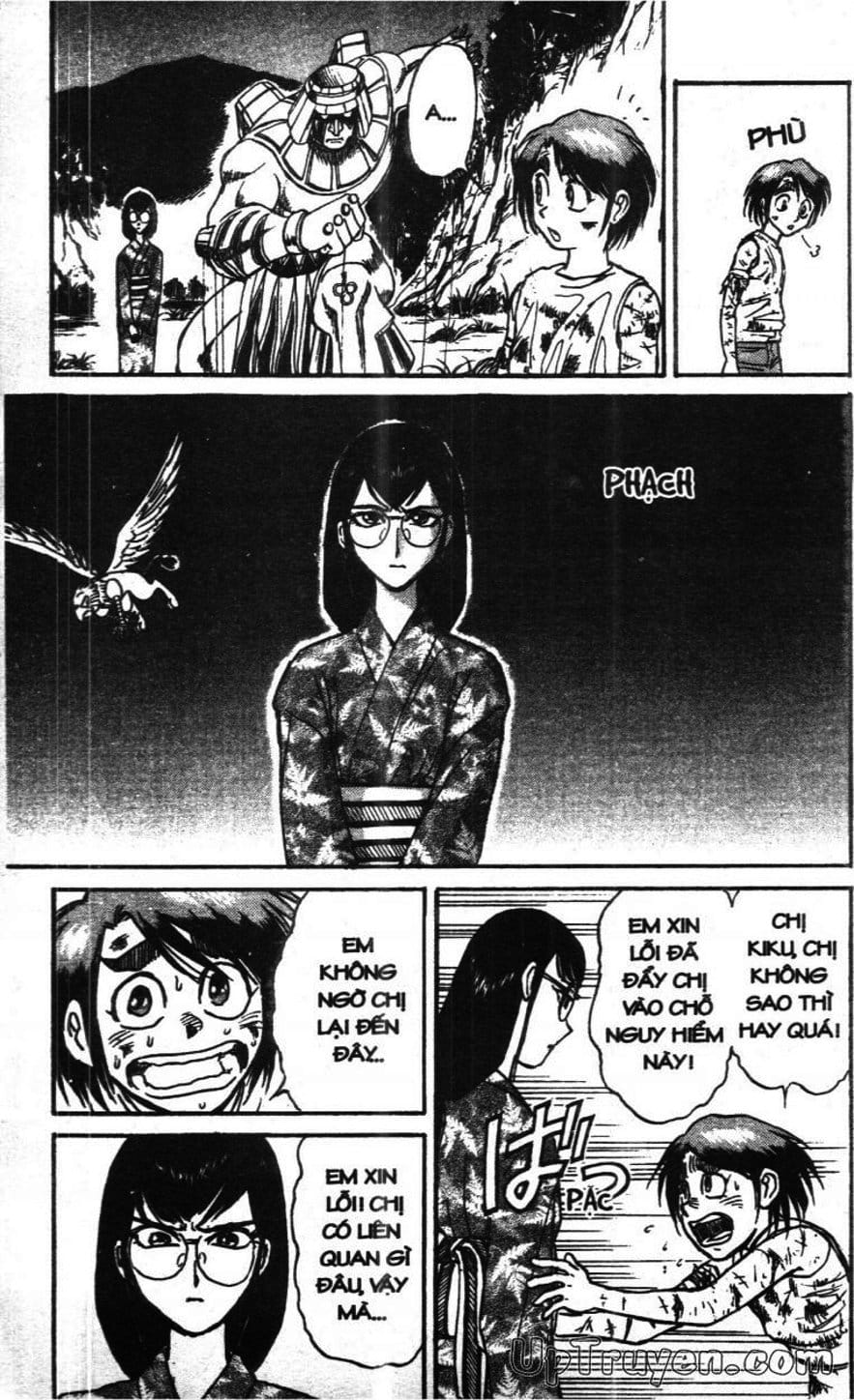 Truyện Tranh Gánh Xiếc Quái Dị - Karakuri Circus trang 5