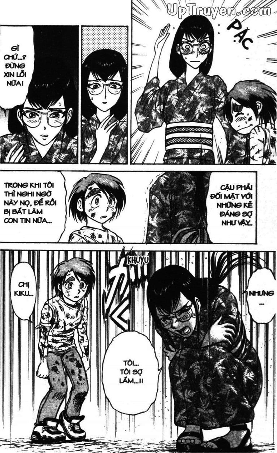 Truyện Tranh Gánh Xiếc Quái Dị - Karakuri Circus trang 5