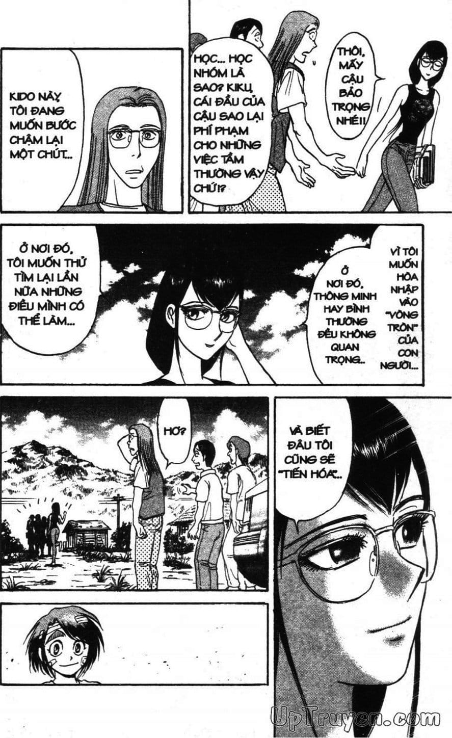 Truyện Tranh Gánh Xiếc Quái Dị - Karakuri Circus trang 5