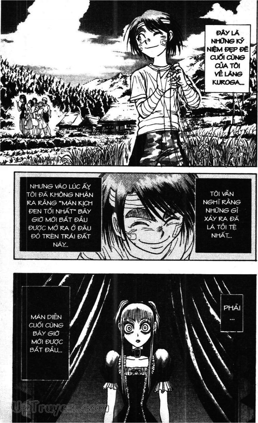 Truyện Tranh Gánh Xiếc Quái Dị - Karakuri Circus trang 5