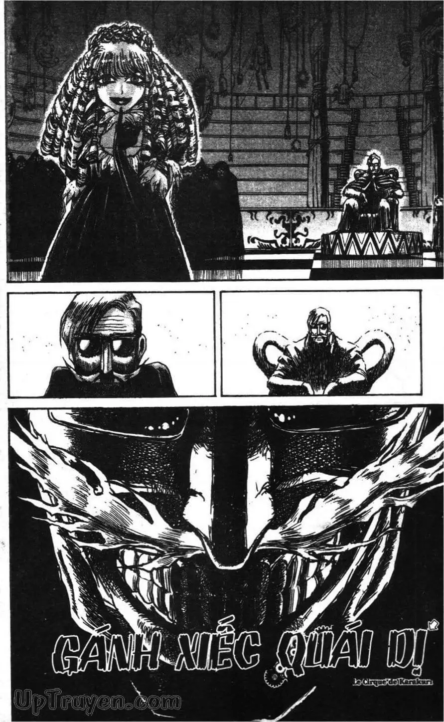 Truyện Tranh Gánh Xiếc Quái Dị - Karakuri Circus trang 5