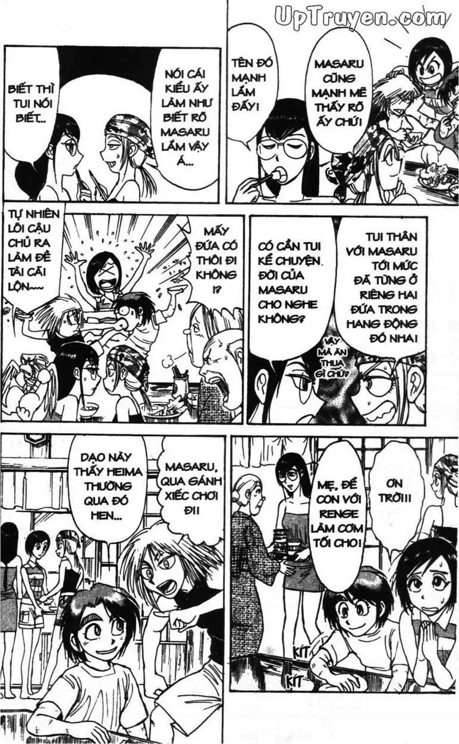 Truyện Tranh Gánh Xiếc Quái Dị - Karakuri Circus trang 5